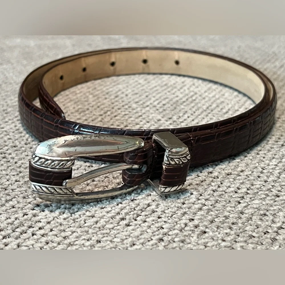 Vintage Cipriani Leather Belt M‎